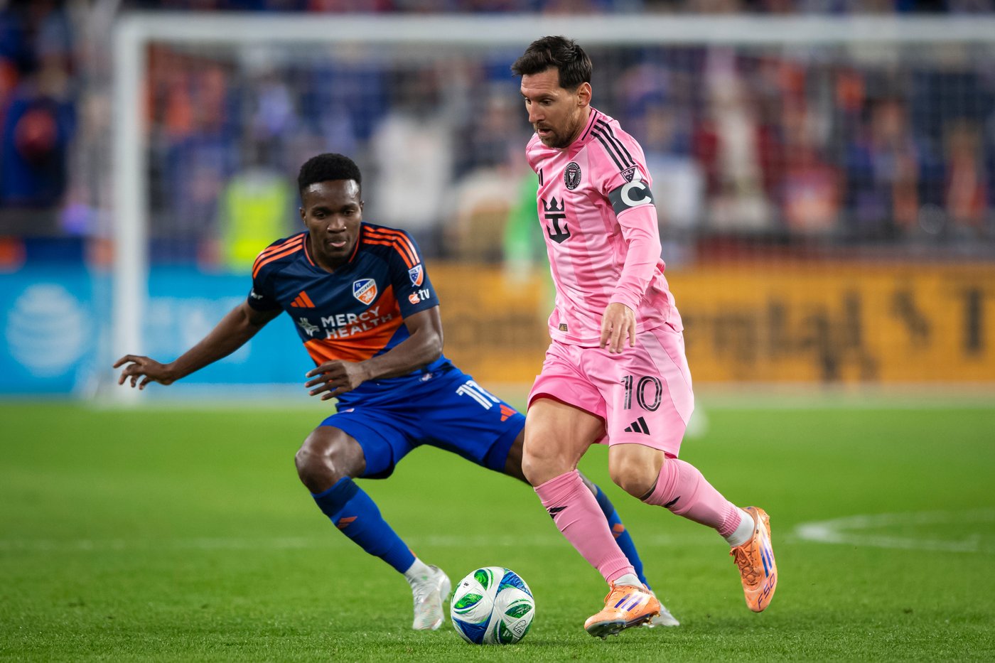 Messi's goal, 3 assists power Inter Miami past FC Cincinnati 4-0, into 1st Eastern Conference final | iNFOnews.ca