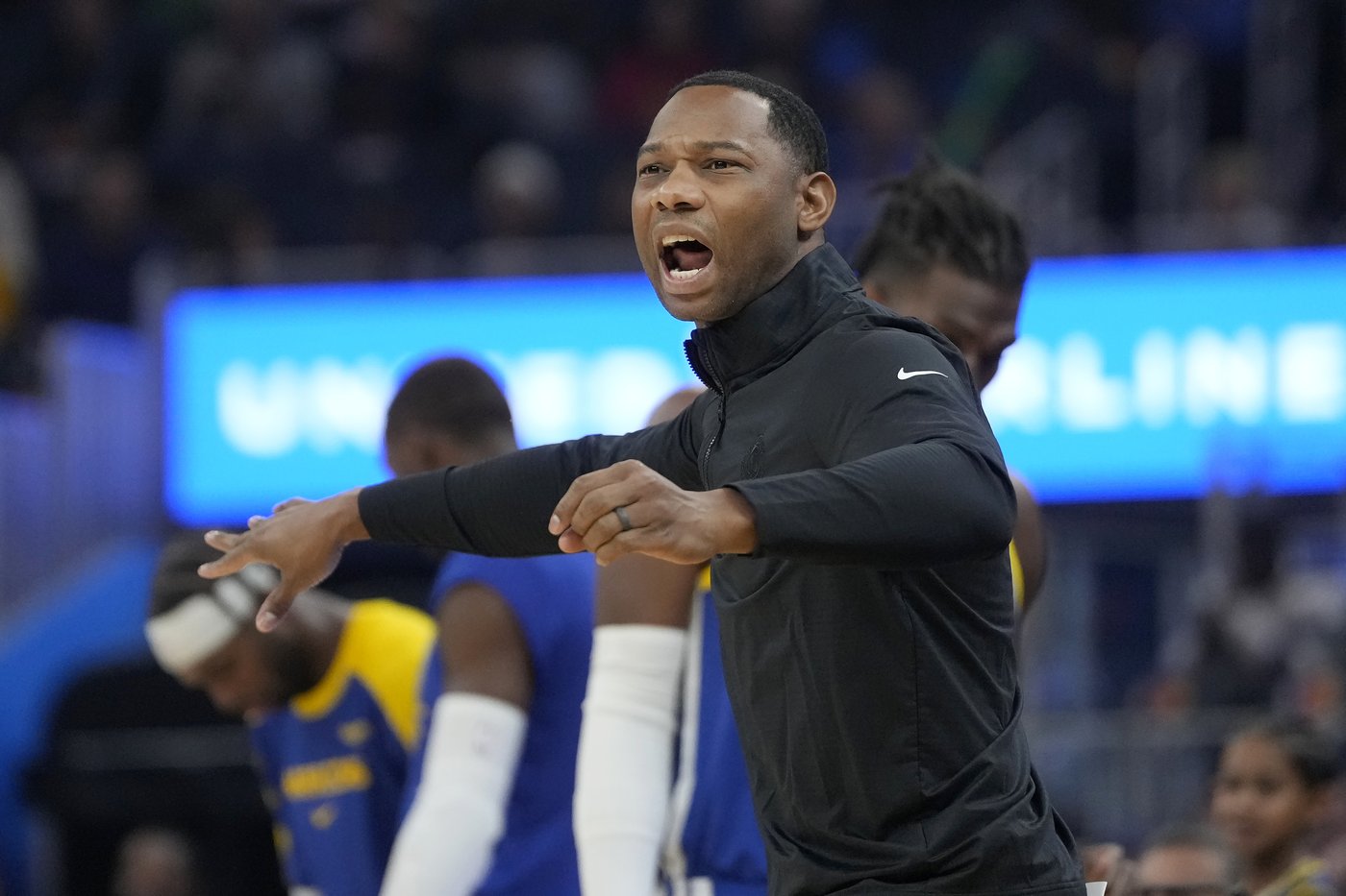 Trayce Jackson-Davis, Draymond Green lead Warriors to second straight win against Pelicans | iNFOnews.ca Trayce Jackson-Davis, Draymond Green lead Warriors to second straight win against Pelicans | iNFOnews.ca