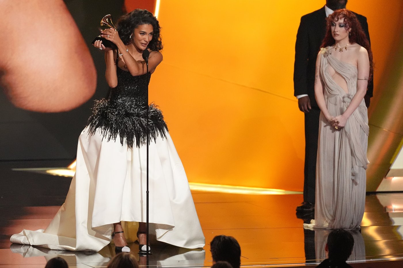 Olivia Dean wins best new artist at the 2026 Grammy Awards | iNFOnews.ca Olivia Dean wins best new artist at the 2026 Grammy Awards | iNFOnews.ca
