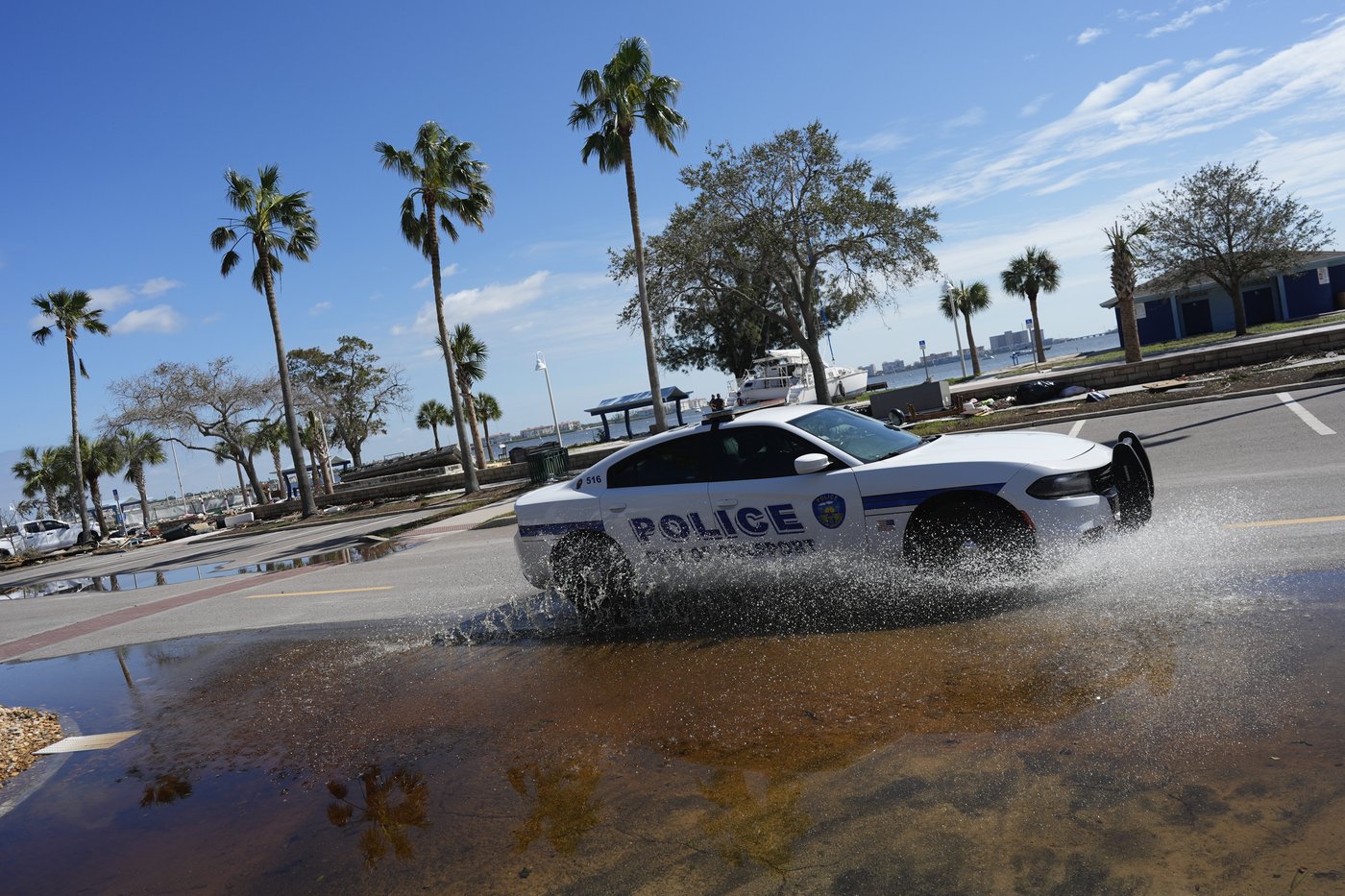 The Latest: Milton causes widespread power outages and several deaths in Florida | iNFOnews.ca