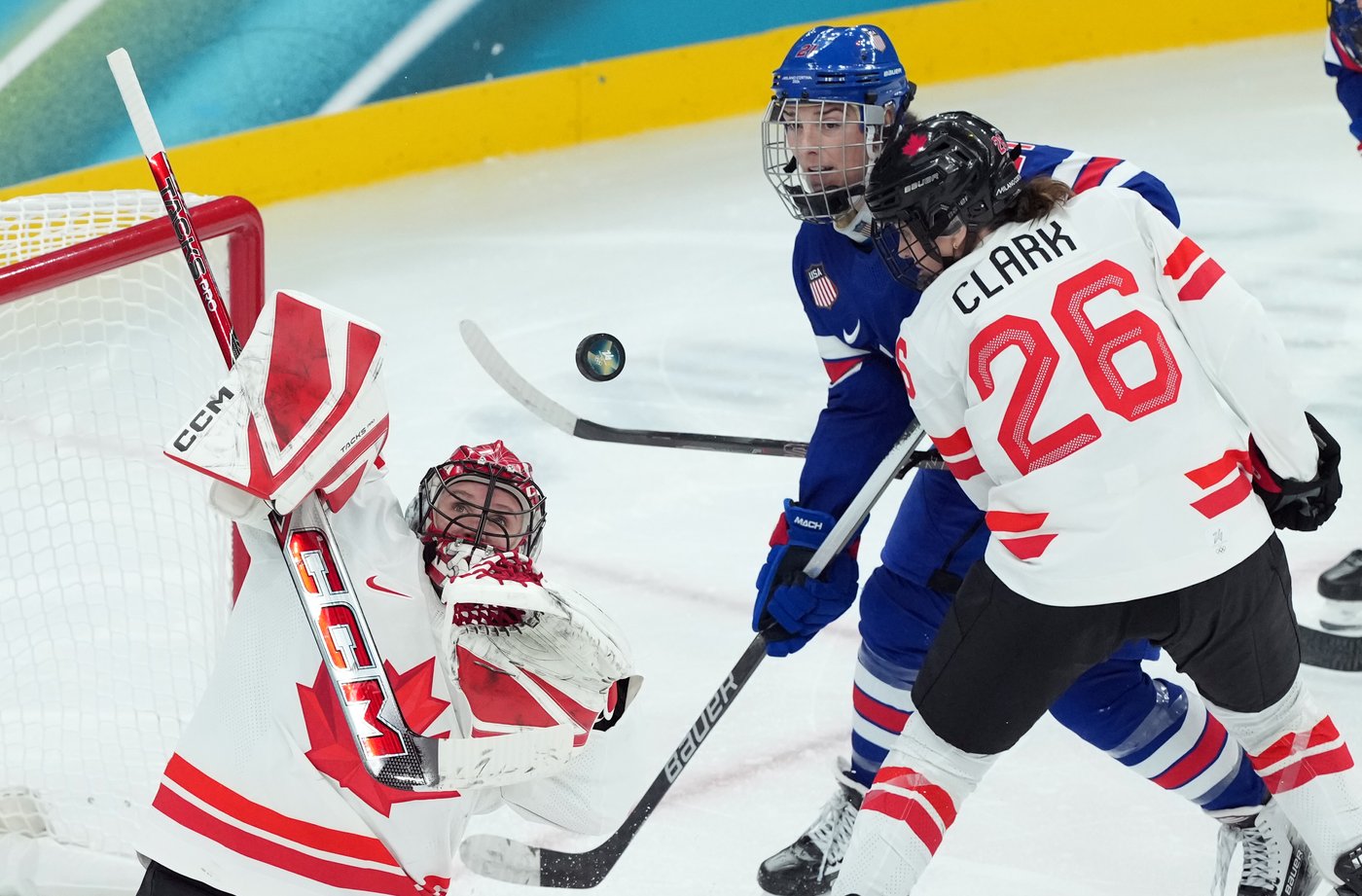 Photo Gallery: U.S. beats Canada 2-1 in OT for hockey gold | iNFOnews.ca
