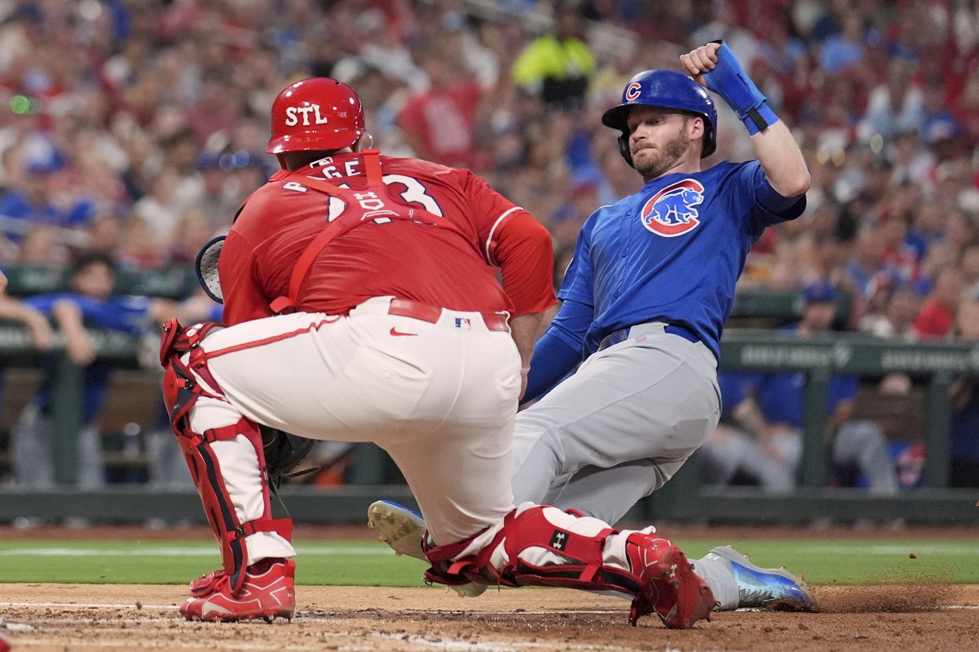 Michael McGreevy pitches 6 scoreless innings to help Cardinals blank Cubs 5-0 | iNFOnews.ca