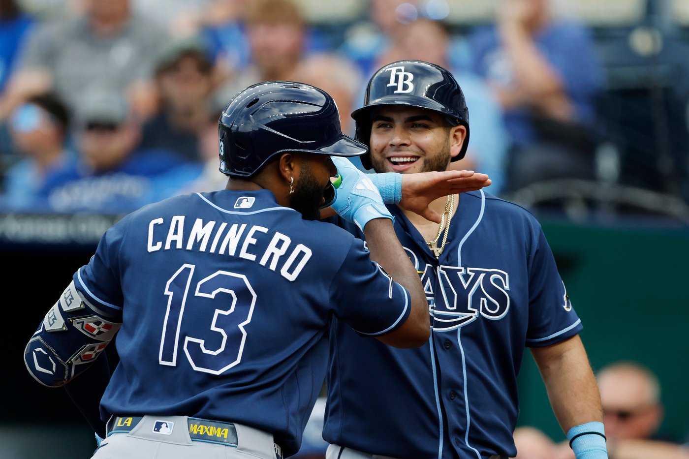 Junior Caminero homers in 6th straight game to lead Rays to 7th win in a row | iNFOnews.ca Junior Caminero homers in 6th straight game to lead Rays to 7th win in a row | iNFOnews.ca