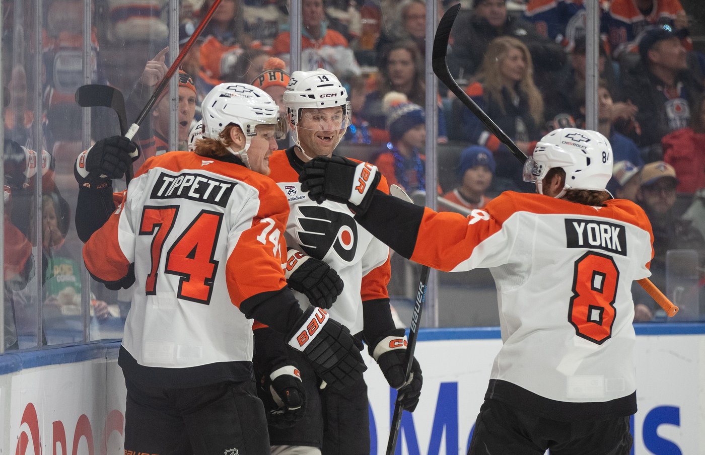 Barkey gives Flyers a big lift over Oilers with his first goal | iNFOnews.ca Barkey gives Flyers a big lift over Oilers with his first goal | iNFOnews.ca