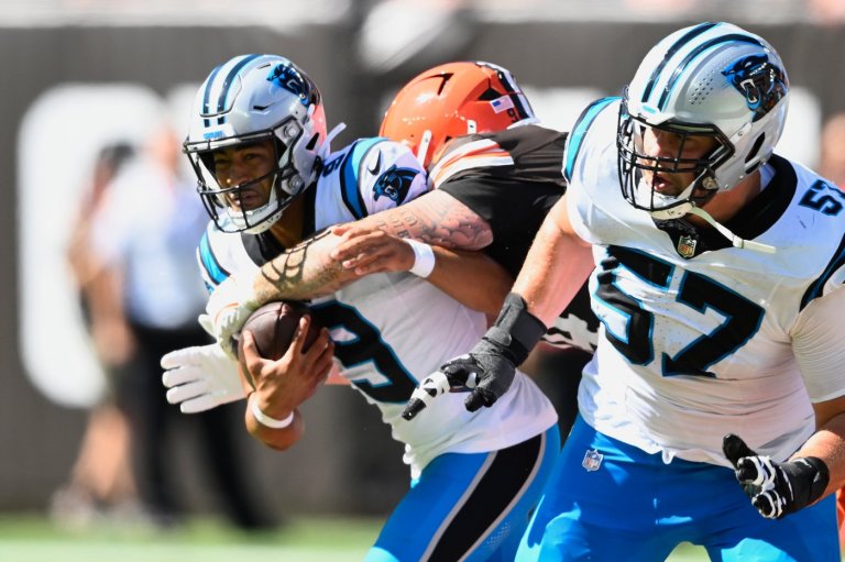 Bryce Young has lower-body injury but doesn't blame it for Panthers' loss to Browns | iNFOnews.ca