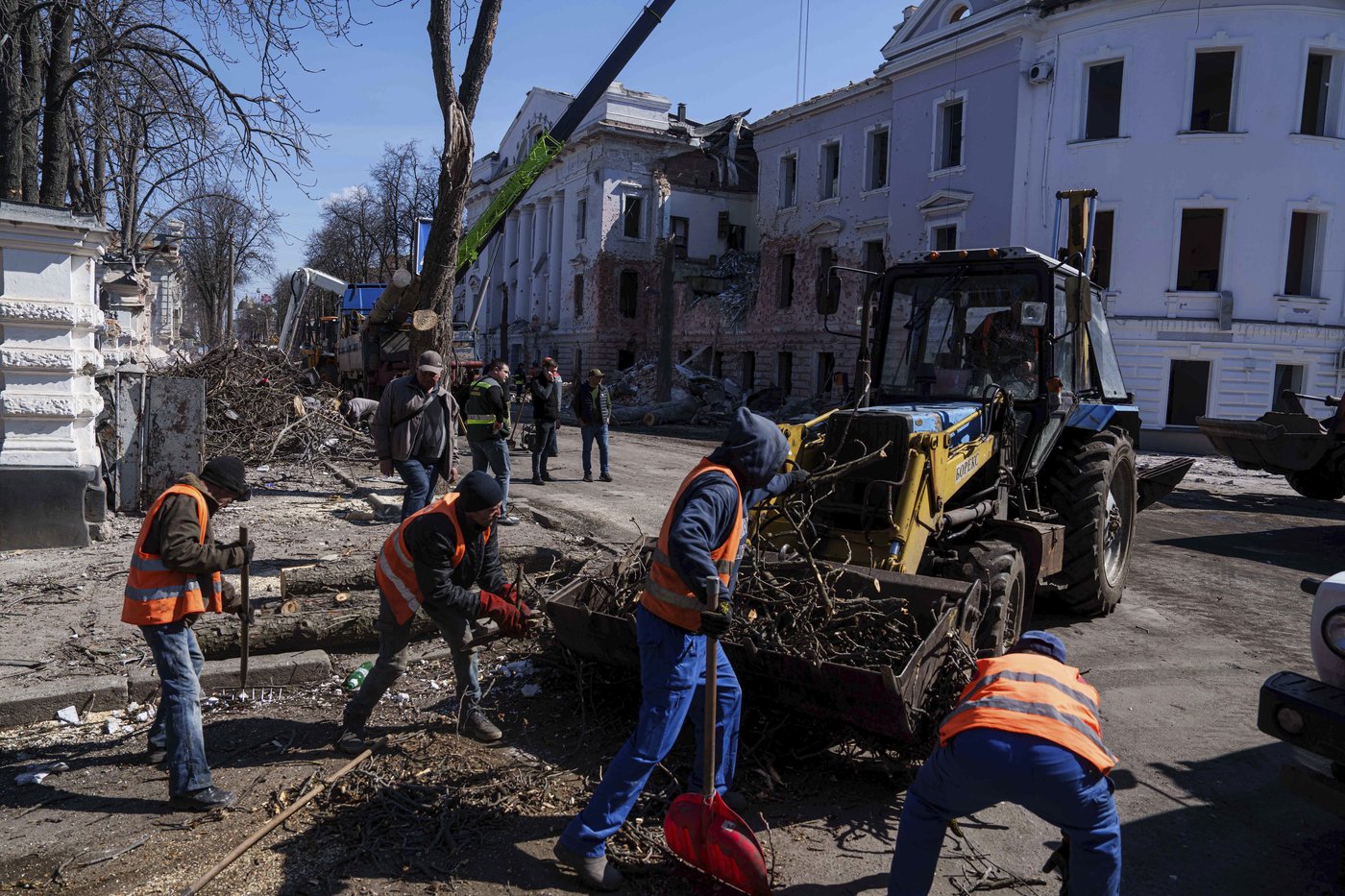 Russia claims its deadly attack on Ukraine's Sumy targeted military forces as condemnation grows | iNFOnews.ca Russia claims its deadly attack on Ukraine's Sumy targeted military forces as condemnation grows | iNFOnews.ca