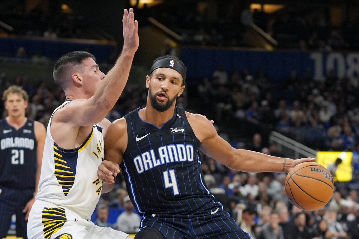 Franz Wagner scores 29 points, Magic beat Pacers 94-90 to improve to 6-0 at home | iNFOnews.ca