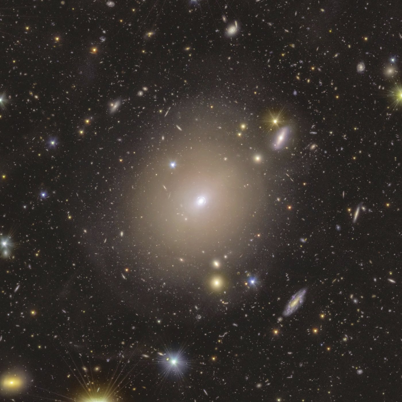 Space telescope spots rare 'Einstein ring' of light around galaxy in our cosmic neighborhood | iNFOnews.ca