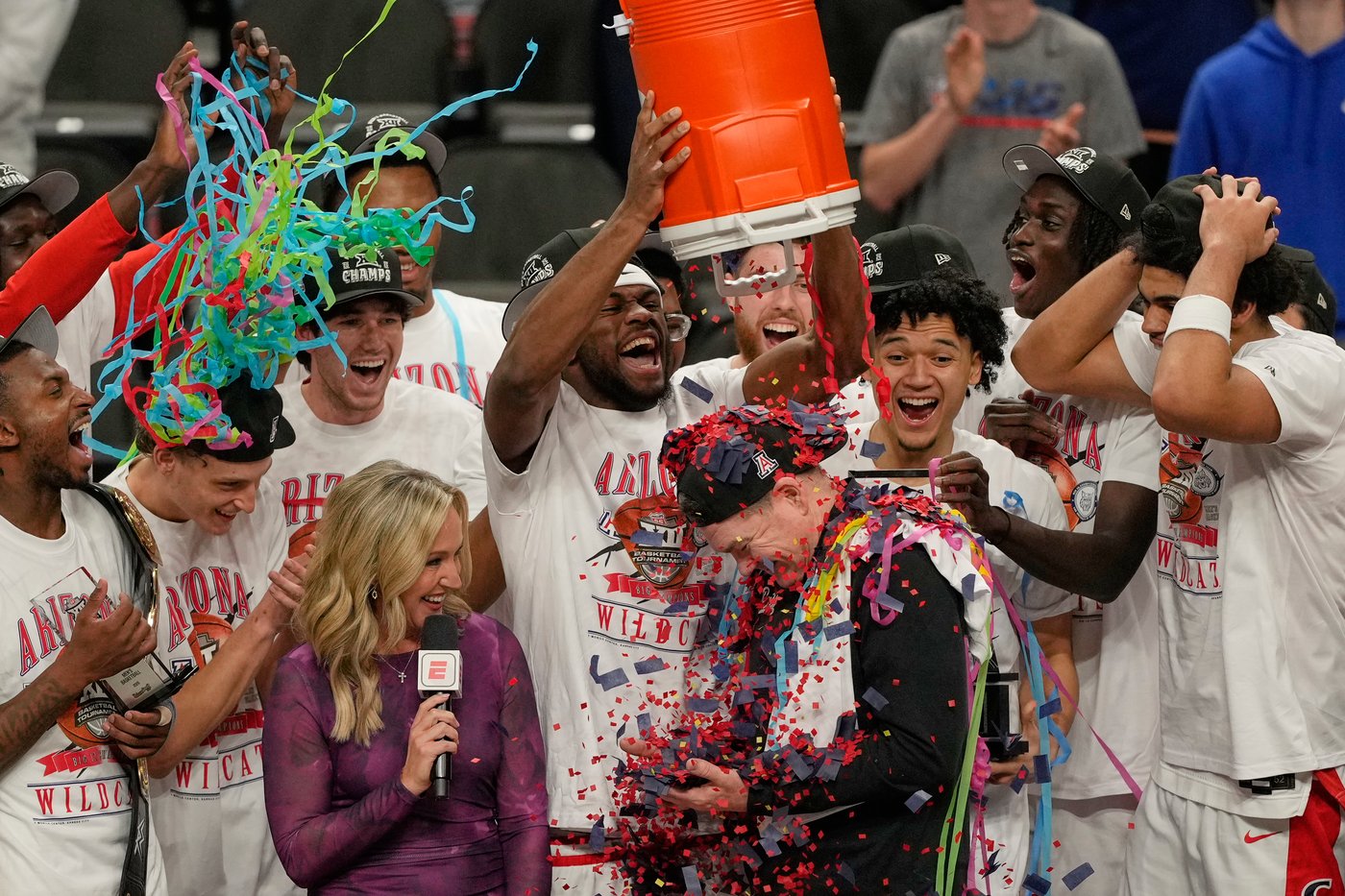Arizona begins quest to end NCAA Tournament title drought under a Shark warning from underdog LIU | iNFOnews.ca Arizona begins quest to end NCAA Tournament title drought under a Shark warning from underdog LIU | iNFOnews.ca