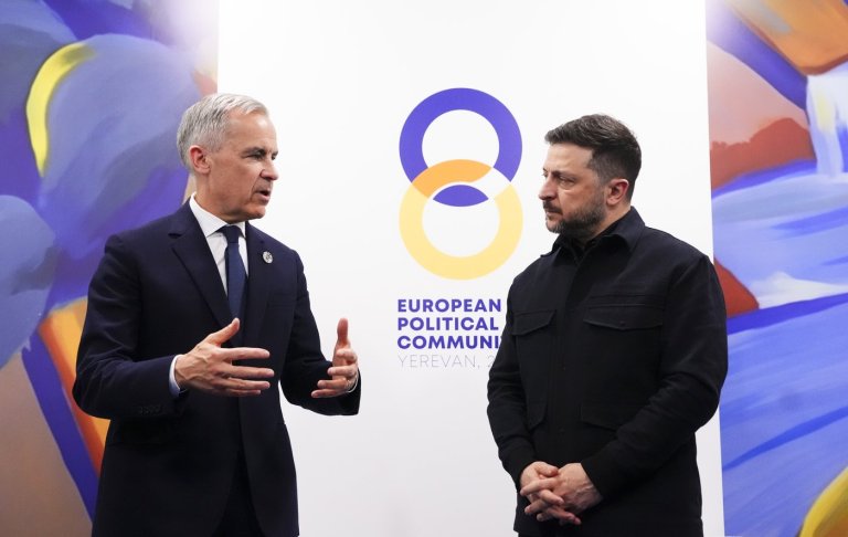 Carney announces new sanctions against Russia following G7 meeting with Zelenskyy | iNFOnews.ca