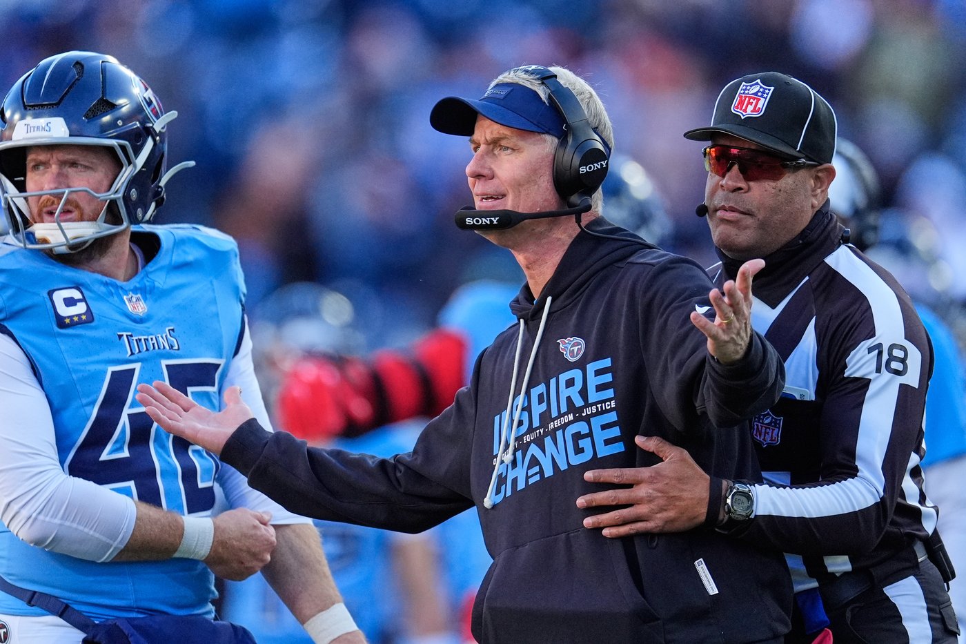 NFL's 3rd rookie QB showdown of the season pits Titans' Cam Ward vs. Saints' Tyler Shough | iNFOnews.ca