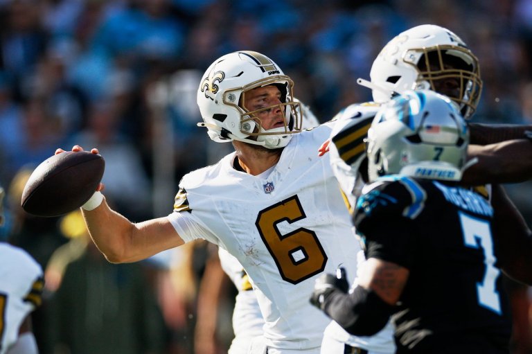 A maiden win for rookie QB Tyler Shough provides a plotline for the Saints' upcoming games | iNFOnews.ca