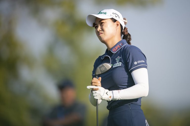 Thai golfer Arpichaya Yubol shoots 8-under 64 to take a 1-stroke lead at the LPGA Shanghai | iNFOnews.ca