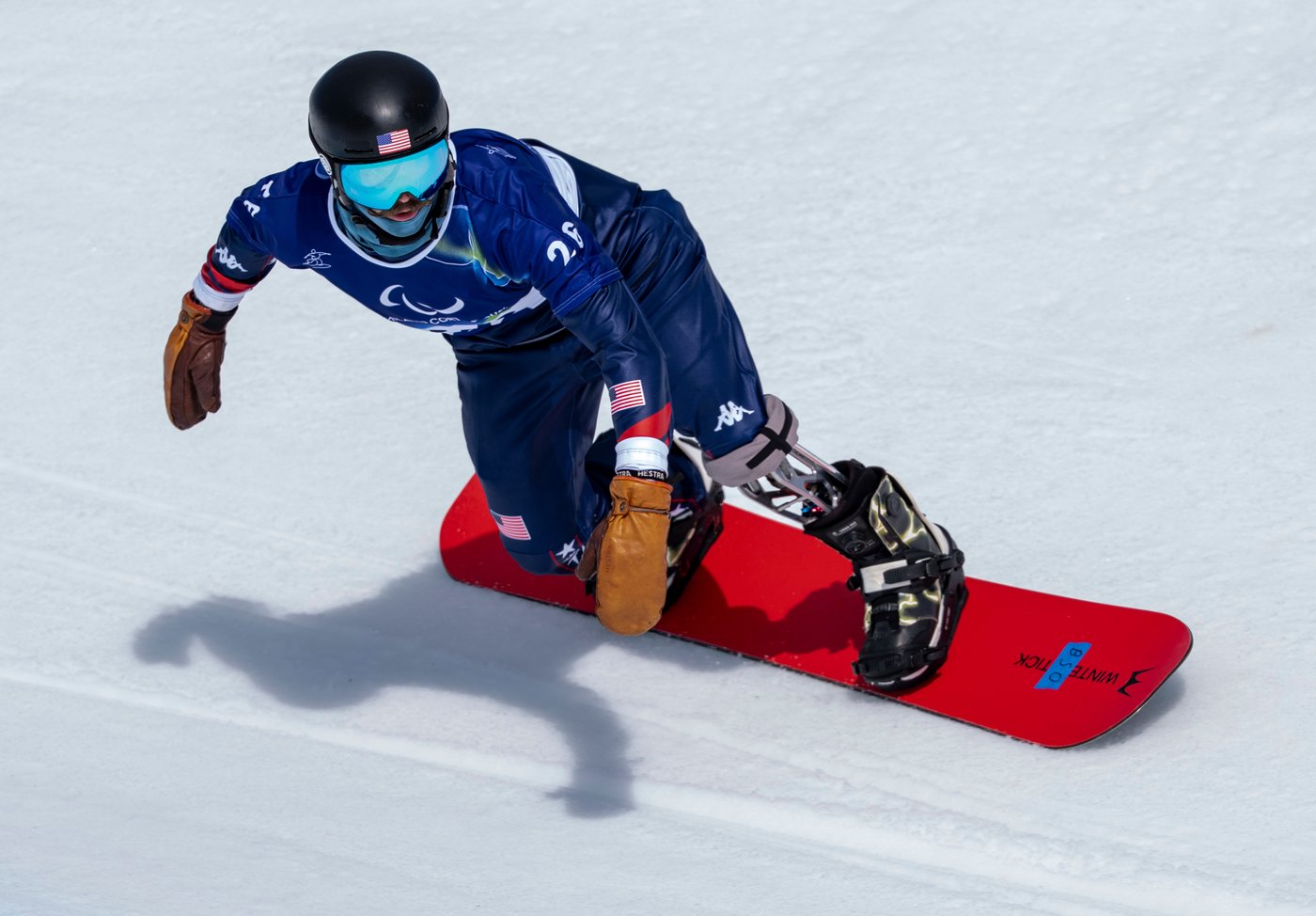 US Para snowboarders thrive: Elliott wins in 'redemption Games' and Delson earns first gold | iNFOnews.ca