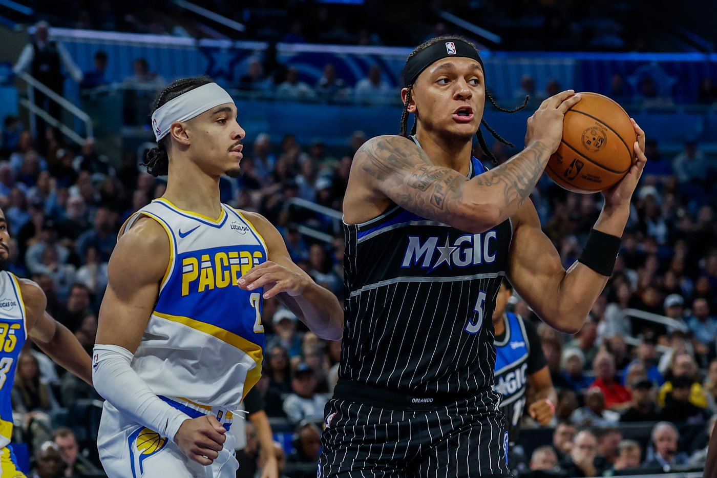 Bane, Banchero help Magic hand Pacers 12th straight loss, 135-127 | iNFOnews.ca Bane, Banchero help Magic hand Pacers 12th straight loss, 135-127 | iNFOnews.ca