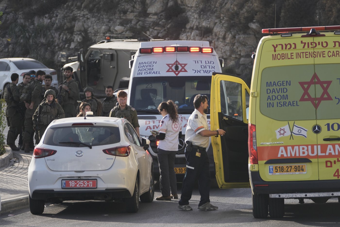 Israeli military says 2 soldiers were killed in West Bank attack that also left 2 gunmen dead | iNFOnews.ca
