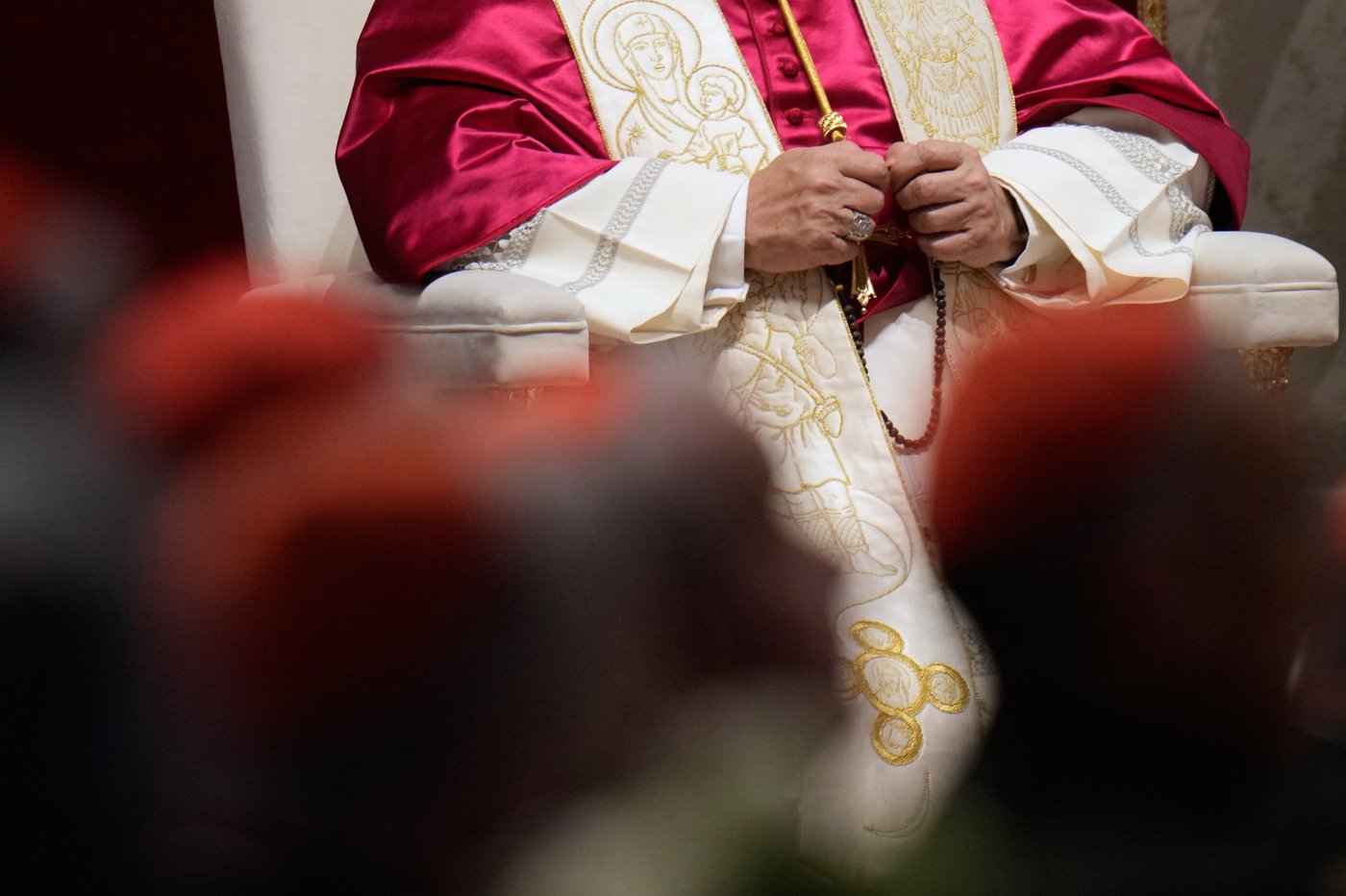 Pope Leo XIV denounces the 'delusion of omnipotence' he says fuels the US-Israeli war in Iran | iNFOnews.ca