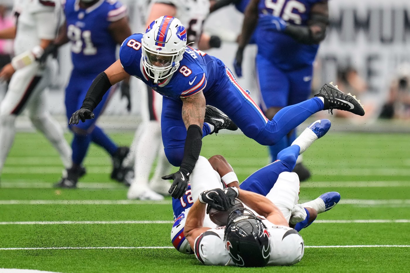 Will Anderson says Texans' defense 'wasn’t our standard' after giving up 36 points to Bills | iNFOnews.ca