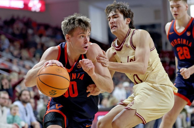 Thijs De Ridder's 17 points leads No. 17 Virginia past Boston College 73-66 | iNFOnews.ca
