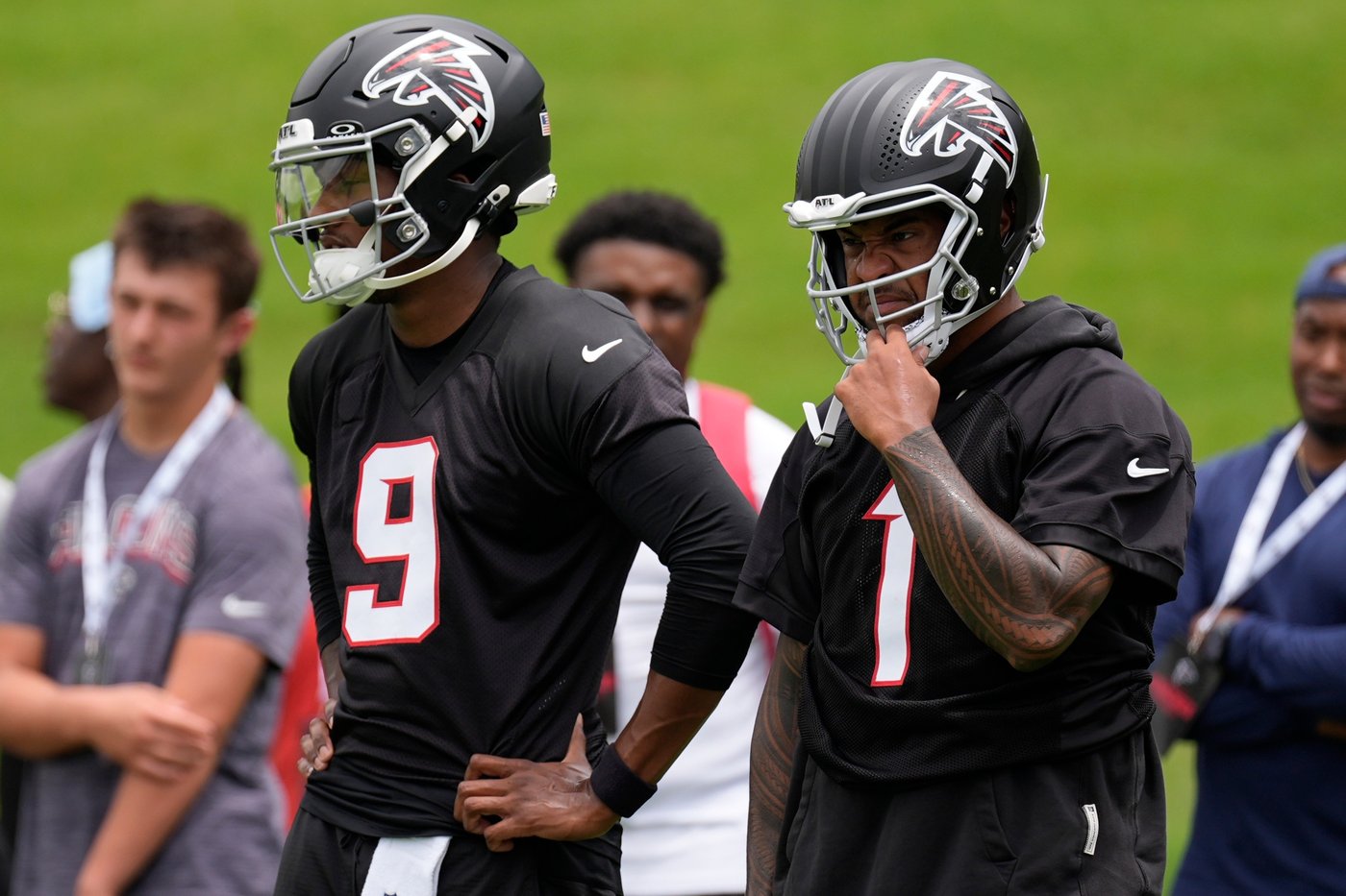Falcons QB Michael Penix progressing on schedule in ACL rehab | iNFOnews.ca Falcons QB Michael Penix progressing on schedule in ACL rehab | iNFOnews.ca