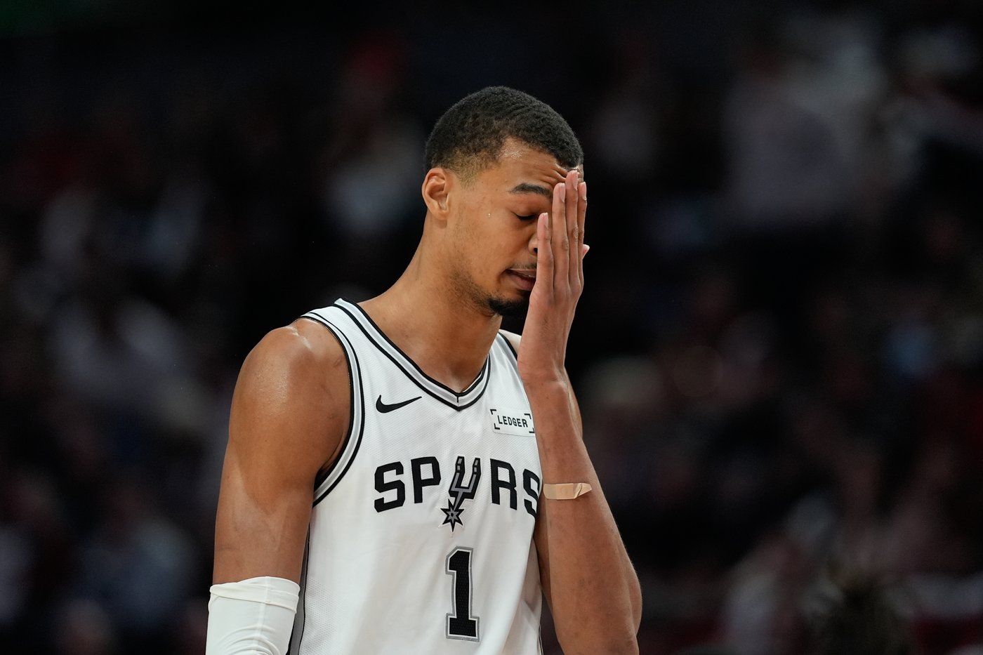 Spurs star Wembanyama returns, says he's disappointed with the way his concussion was handled | iNFOnews.ca Spurs star Wembanyama returns, says he's disappointed with the way his concussion was handled | iNFOnews.ca