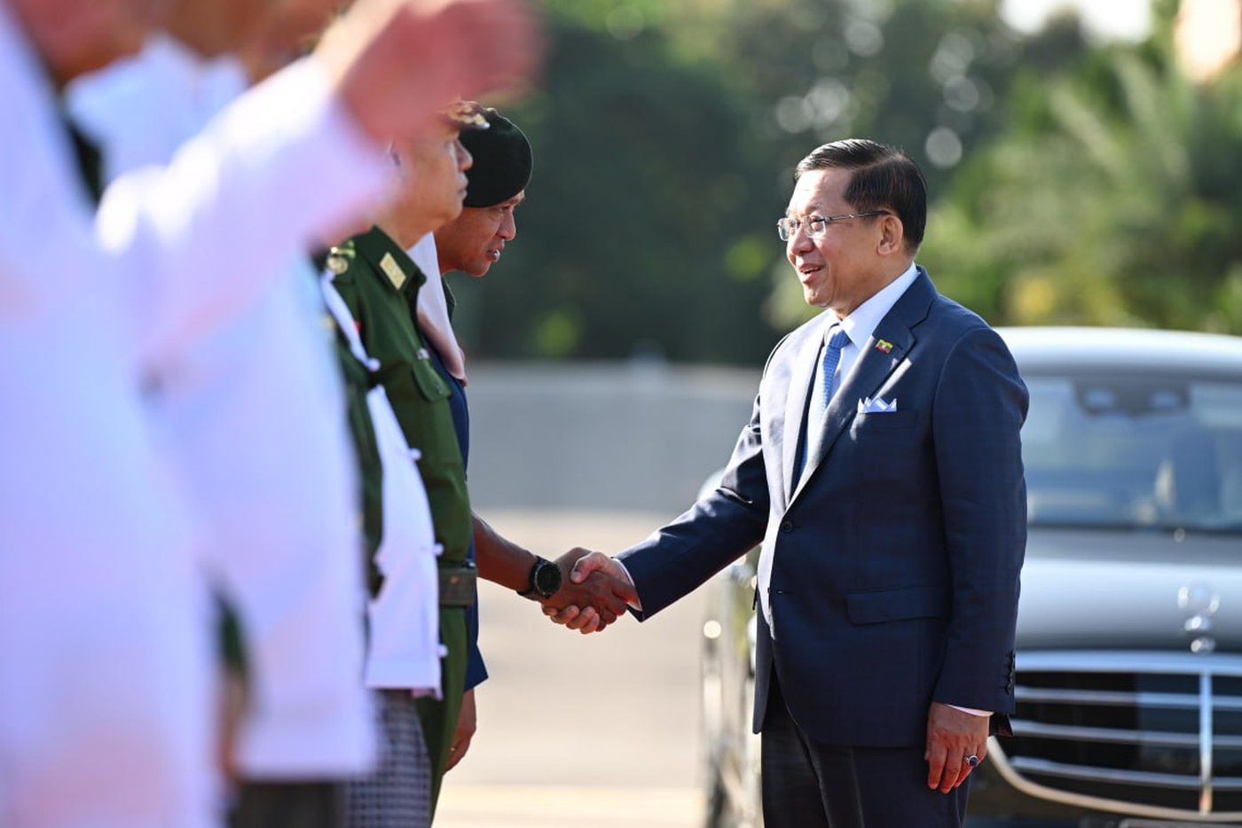 Myanmar military leader arrives in Malaysia as repatriations draw criticism | iNFOnews.ca Myanmar military leader arrives in Malaysia as repatriations draw criticism | iNFOnews.ca