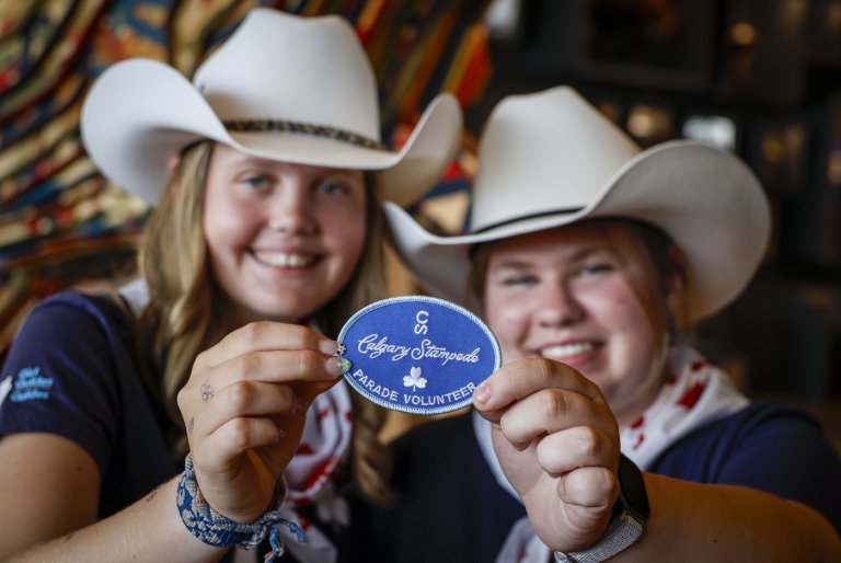 Girl Guides with Calgary Stampede in their hearts to now wear it on their sleeves | iNFOnews.ca