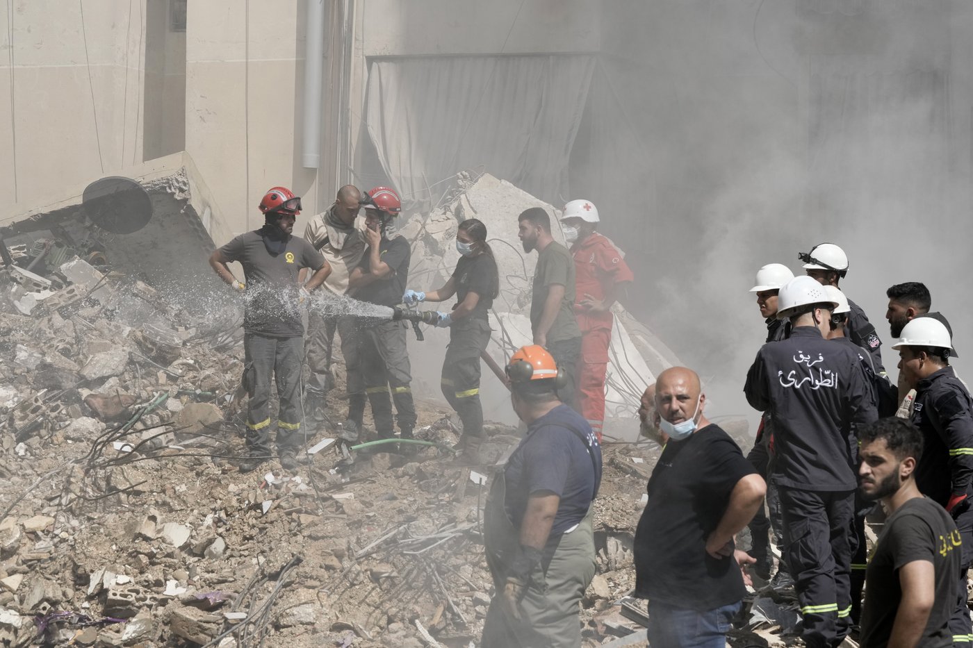 Hezbollah targets base near Haifa after Israeli strike in Beirut killed 37, including top commander | iNFOnews.ca Hezbollah targets base near Haifa after Israeli strike in Beirut killed 37, including top commander | iNFOnews.ca