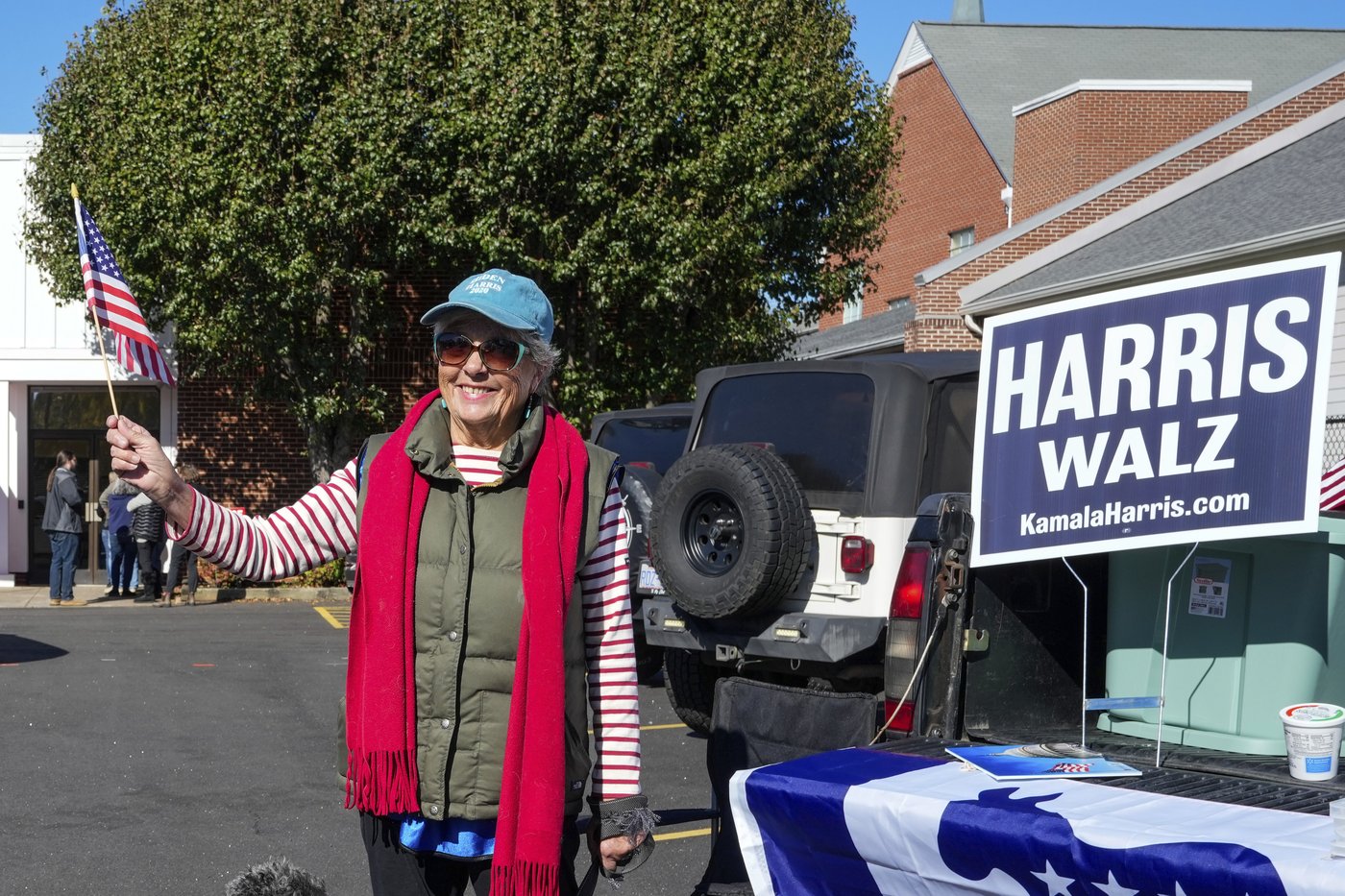 In North Carolina, Trump and Harris navigate a hurricane and a rollercoaster governor's race | iNFOnews.ca In North Carolina, Trump and Harris navigate a hurricane and a rollercoaster governor's race | iNFOnews.ca