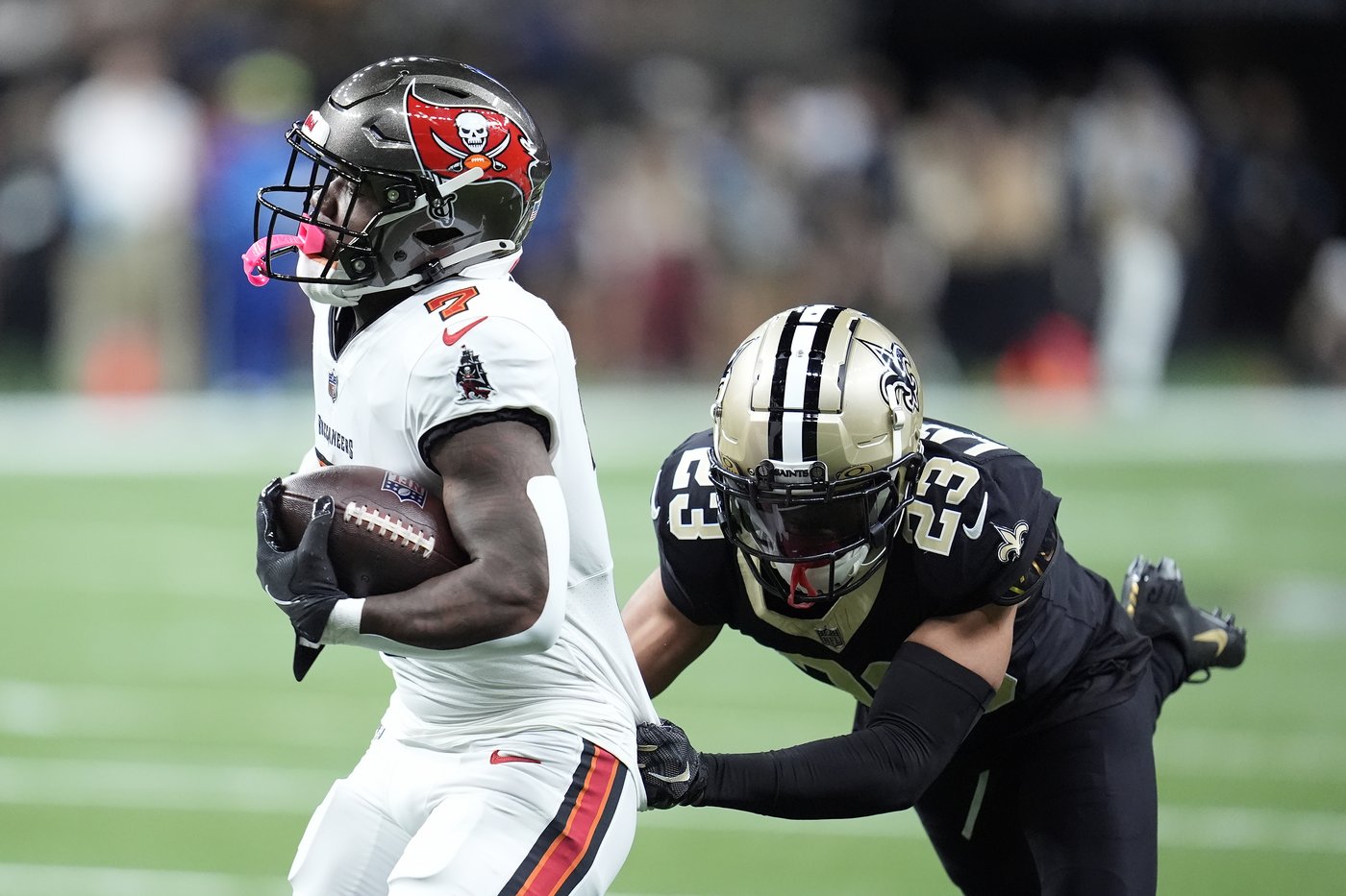 The Commanders acquire 4-time Pro Bowl cornerback Marshon Lattimore from the Saints | iNFOnews.ca