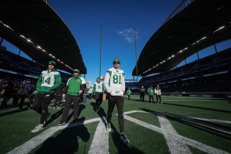 Roughriders' Picton emotional about playing in Grey Cup game | iNFOnews.ca