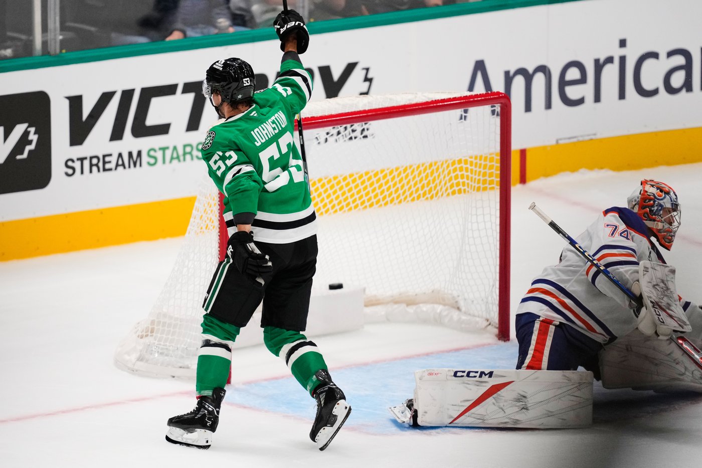 Wyatt Johnston has 3 assists, shootout winner as Stars beat Oilers 4-3 in West rematch | iNFOnews.ca