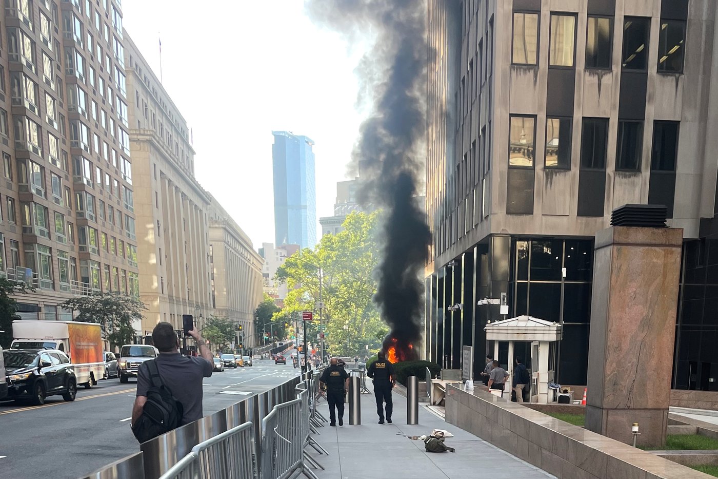 Ex-Army soldier jailed on arson charge after fiery attack on Manhattan federal building | iNFOnews.ca Ex-Army soldier jailed on arson charge after fiery attack on Manhattan federal building | iNFOnews.ca