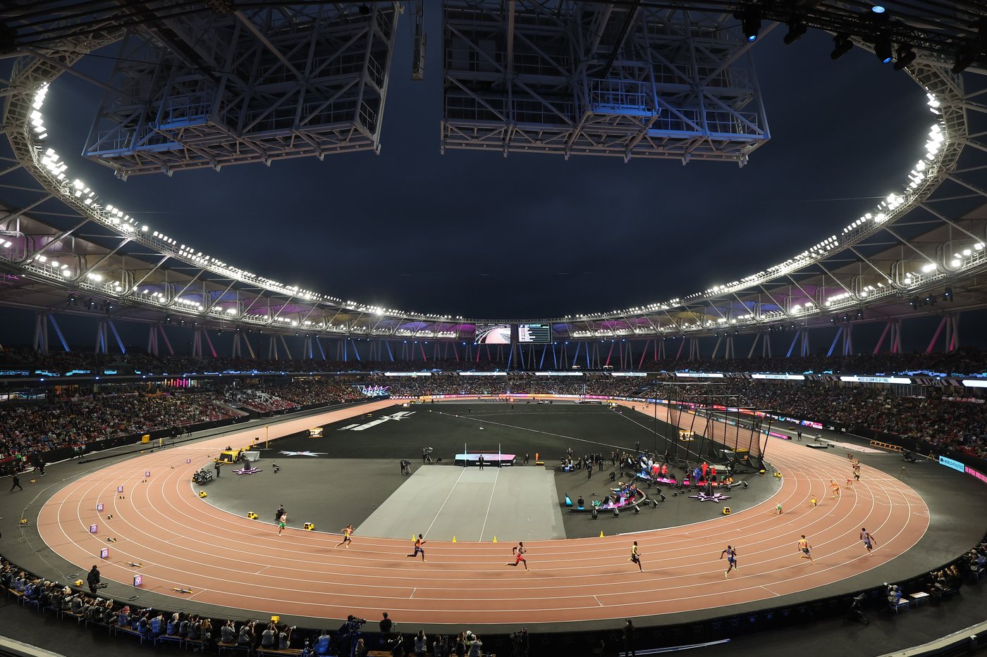 Photos of top track and field athletes chasing $150K prizes at the Ultimate Championship | iNFOnews.ca