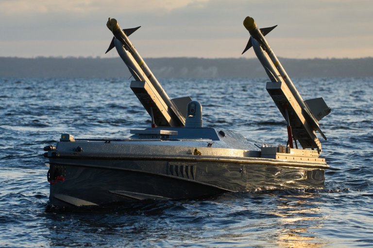 As sea drones force Russia to retreat, Ukraine examines ways to launch more complex attacks | iNFOnews.ca