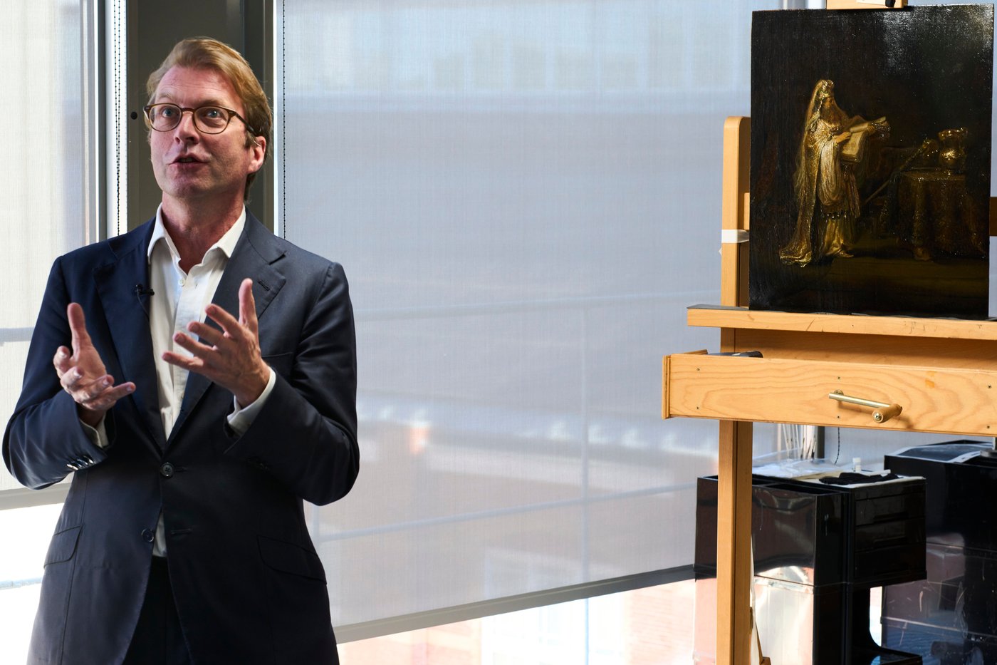 Dutch museum makes 'needle in a haystack' confirmation of Rembrandt painting | iNFOnews.ca