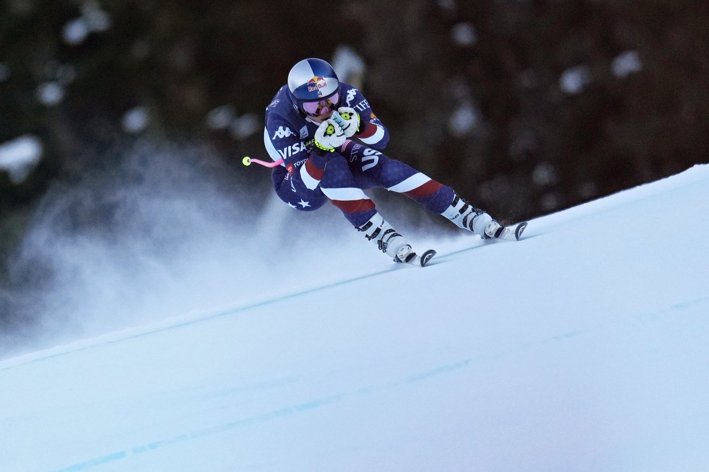 Lindsey Vonn competes in a pair of downhills, another step on her comeback trail at the age of 40 | iNFOnews.ca