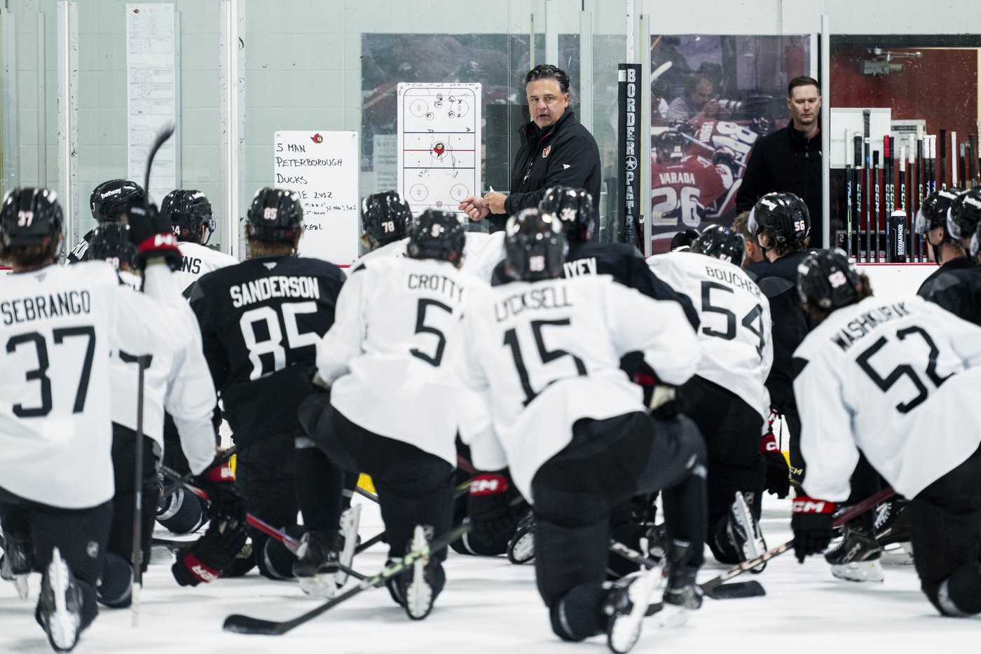 'Going to be different': NHLers talk new training camp realities | iNFOnews.ca