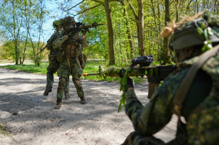 Royal recruits boost volunteers as the Netherlands builds up its military reservists | iNFOnews.ca