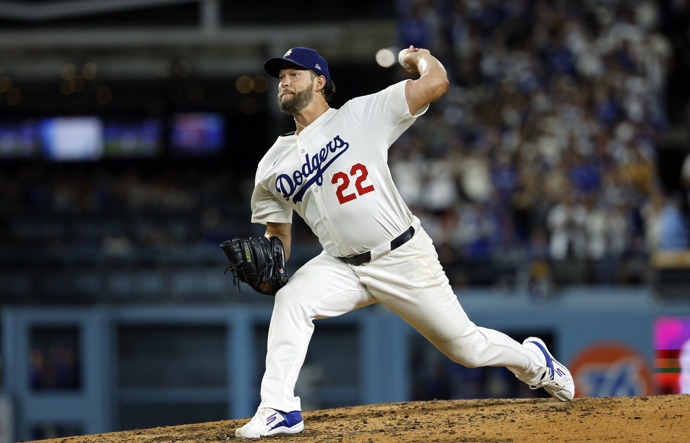 A slider, a milestone and a heartfelt thank you: Kershaw's 3,000th strikeout | iNFOnews.ca