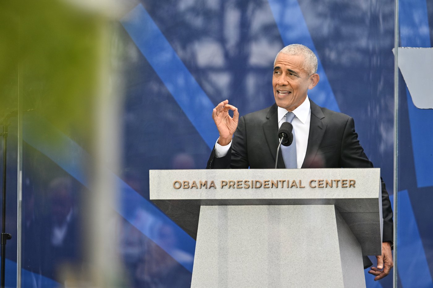 Opening Day at the Obama Museum in photos | iNFOnews.ca