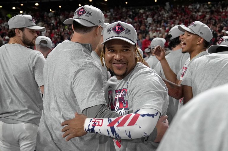 José Ramírez has big moment for Guardians with home run on pitch just above home plate | iNFOnews.ca