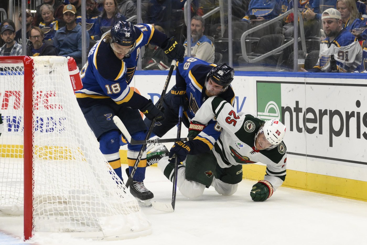 Kirill Kaprizov scores twice to lift the Wild over the Blues 4-2 | iNFOnews.ca Kirill Kaprizov scores twice to lift the Wild over the Blues 4-2 | iNFOnews.ca