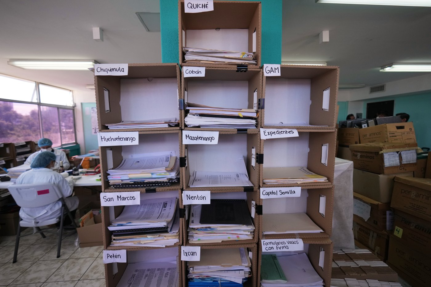 Guatemala races to save 60,000 case files of testimony about abuses during armed conflict | iNFOnews.ca Guatemala races to save 60,000 case files of testimony about abuses during armed conflict | iNFOnews.ca