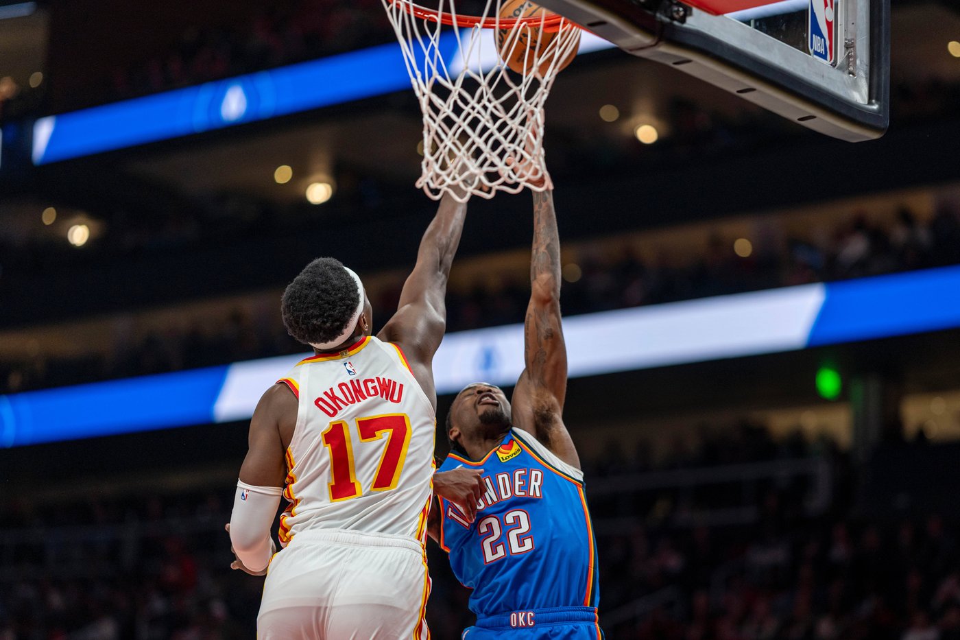 Holmgren scores 31 points, Gilgeous-Alexander has 30 to lead Oklahoma City past the Hawks | iNFOnews.ca Holmgren scores 31 points, Gilgeous-Alexander has 30 to lead Oklahoma City past the Hawks | iNFOnews.ca