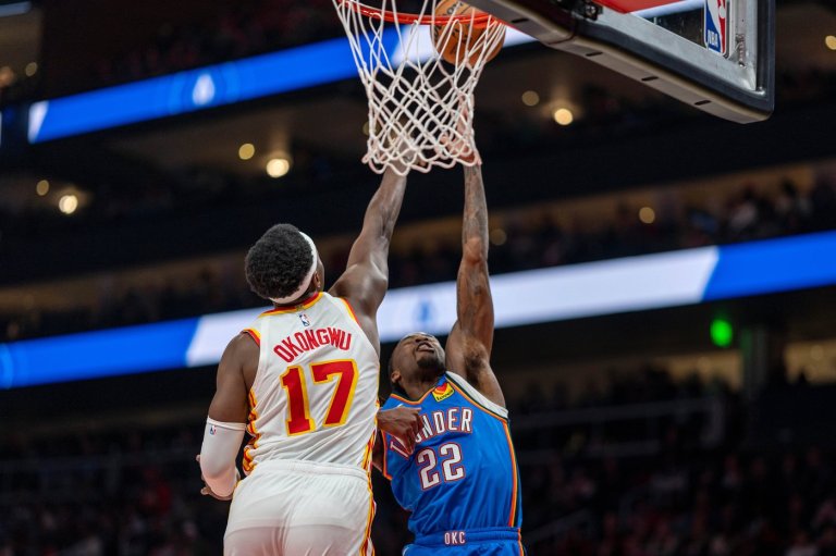 Holmgren scores 31 points, Gilgeous-Alexander has 30 to lead Oklahoma City past the Hawks | iNFOnews.ca Holmgren scores 31 points, Gilgeous-Alexander has 30 to lead Oklahoma City past the Hawks | iNFOnews.ca