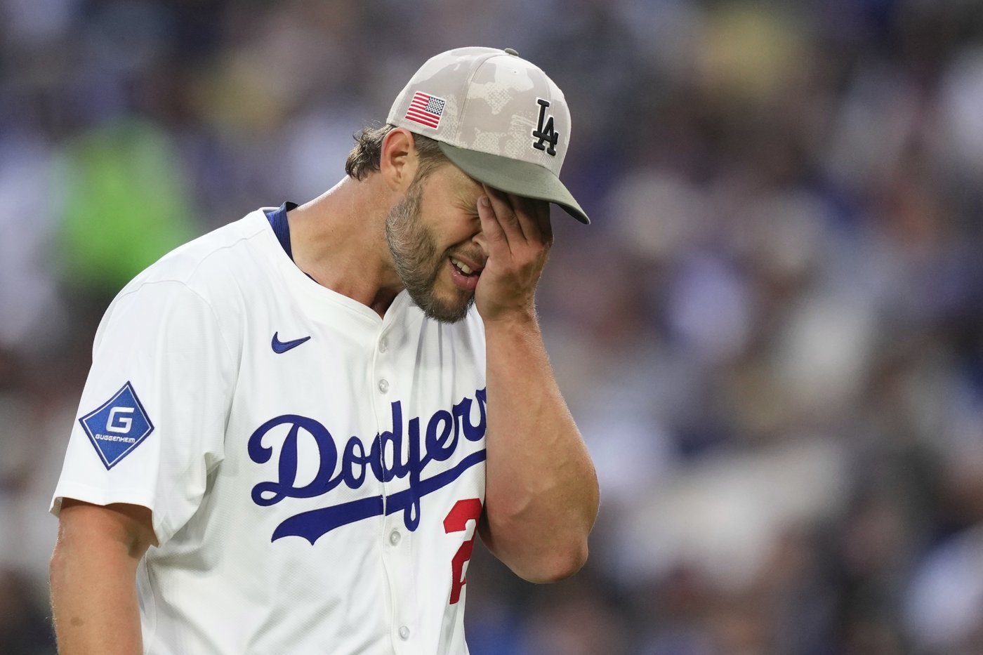 Kershaw exits after 4 shaky innings in rusty season debut for Dodgers | iNFOnews.ca