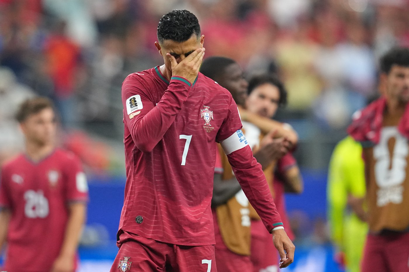 Merino's late goal sends Spain to quarterfinals and ends Ronaldo's World Cup career | iNFOnews.ca Merino's late goal sends Spain to quarterfinals and ends Ronaldo's World Cup career | iNFOnews.ca