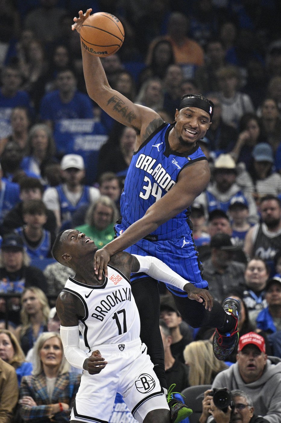 Franz Wagner scores 29 points, Magic beat Nets 116-101 in home opener | iNFOnews.ca