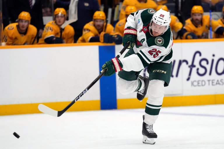Wild vets Brodin, Eriksson Ek each had broken foot that kept them out of playoff series loss to Avs | iNFOnews.ca
